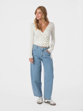 Neo Noir - Alannah D Pants Stonewash