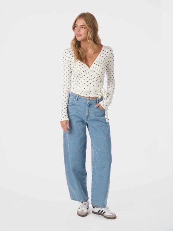 Neo Noir - Alannah D Pants Stonewash