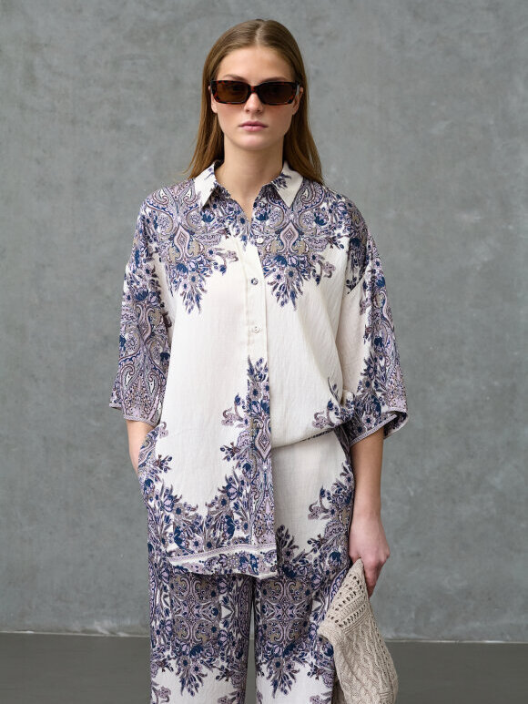 Love & Divine - Love971-17 Skjorte Champagne