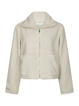 Neo Noir - Effa Teddy Jacket Ivory