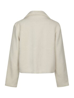 Neo Noir - Effa Teddy Jacket Ivory