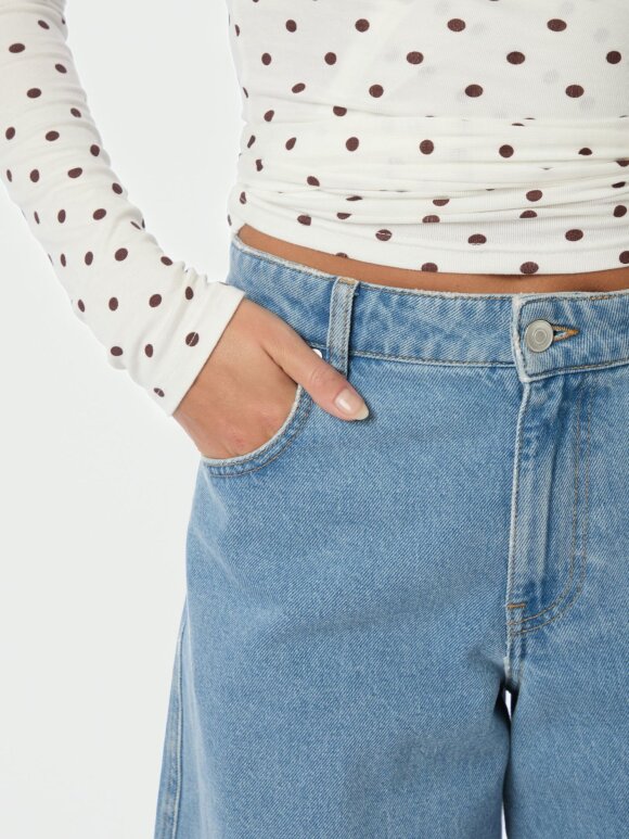 Neo Noir - Alannah D Pants Stonewash