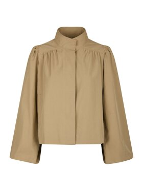 Neo Noir - Tirsa Twill Jacket Sand