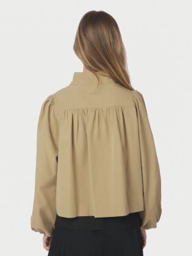Neo Noir - Tirsa Twill Jacket Sand
