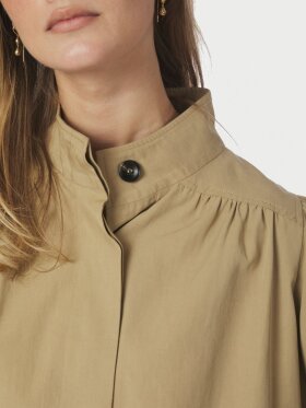 Neo Noir - Tirsa Twill Jacket Sand
