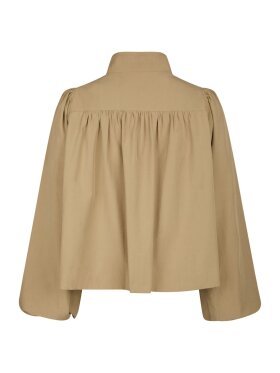 Neo Noir - Tirsa Twill Jacket Sand