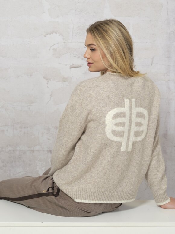 Prepair - Gigi Knit Cardigan Sand