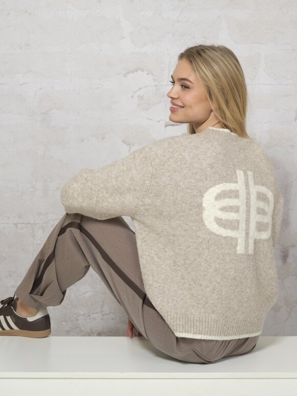 Prepair - Gigi Knit Cardigan Sand