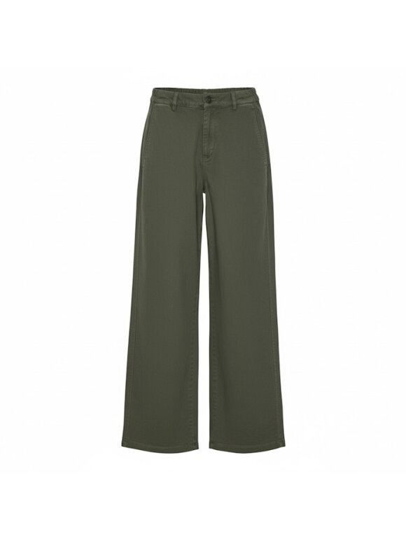 Amaze Cph - Molly Barrel Pant Army