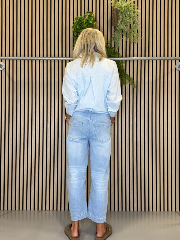 Cabana Living - Dalila Denim Pant Light Denim