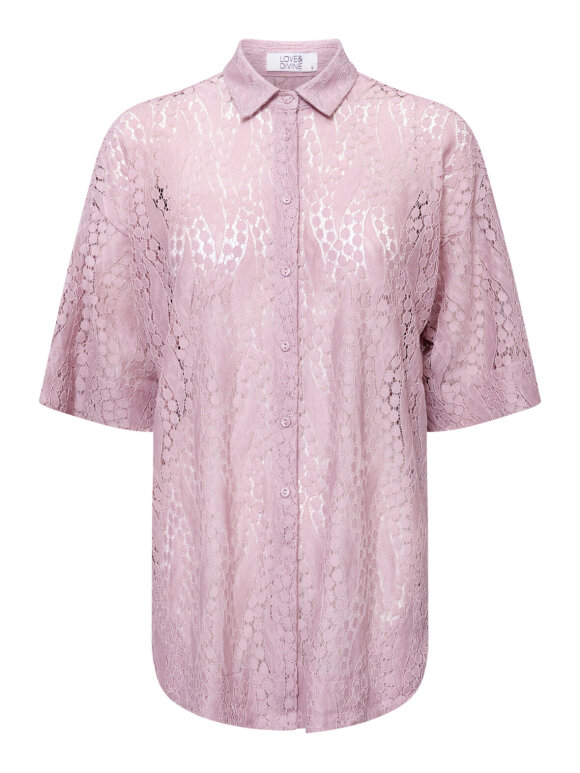 Love & Divine - Love971-14 Shirts Mauve