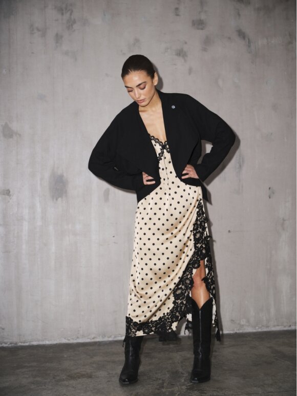 Gossia - DahliaGO Mi Dress Latte black