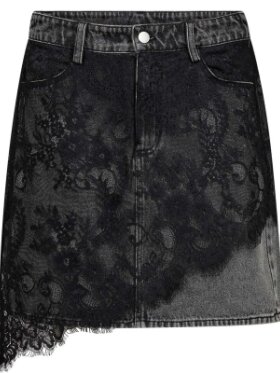 Gossia - CoralineGO Jeans Skirt Grey