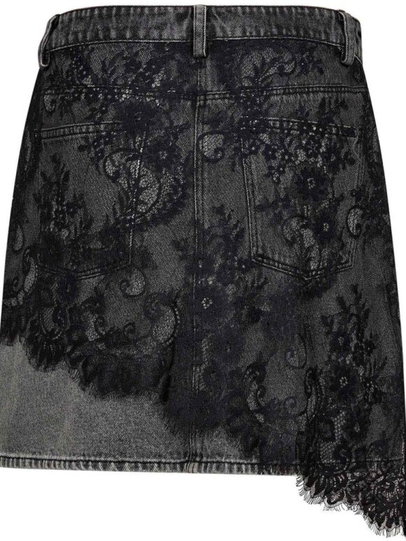 Gossia - CoralineGO Jeans Skirt Grey