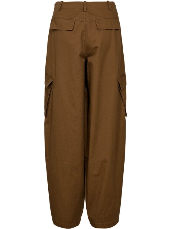 Gossia - CarlineGO Cargo Pants Khaki
