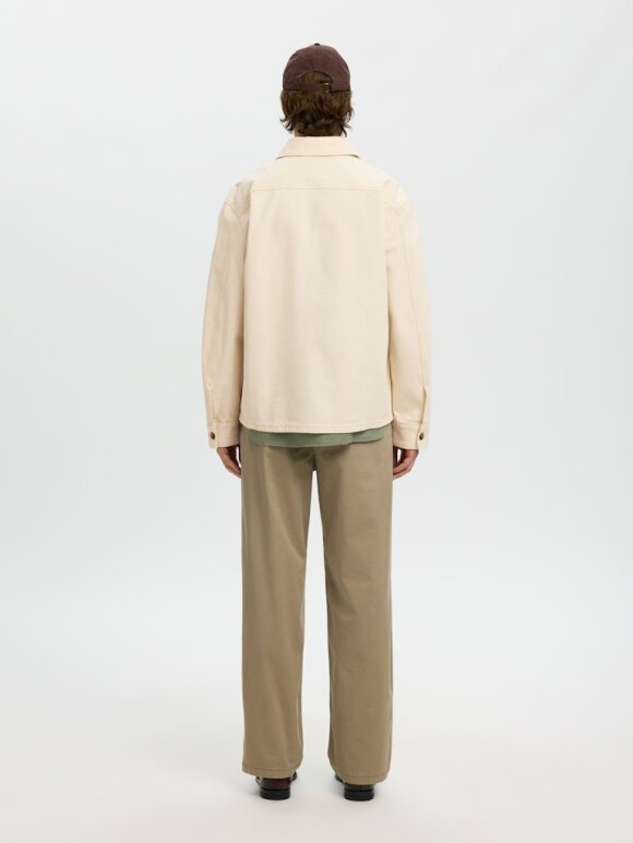 Selected - SLHREGULAR JAKE SUM 611 DNM OS