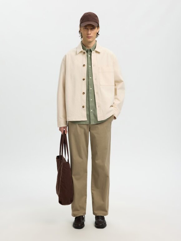 Selected - SLHREGULAR JAKE SUM 611 DNM OS