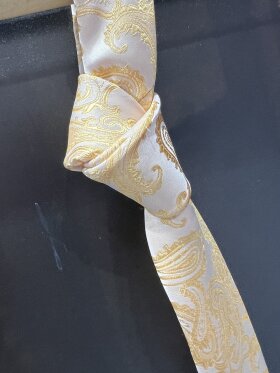 tim&simonsen - Slips Paisley Yellow