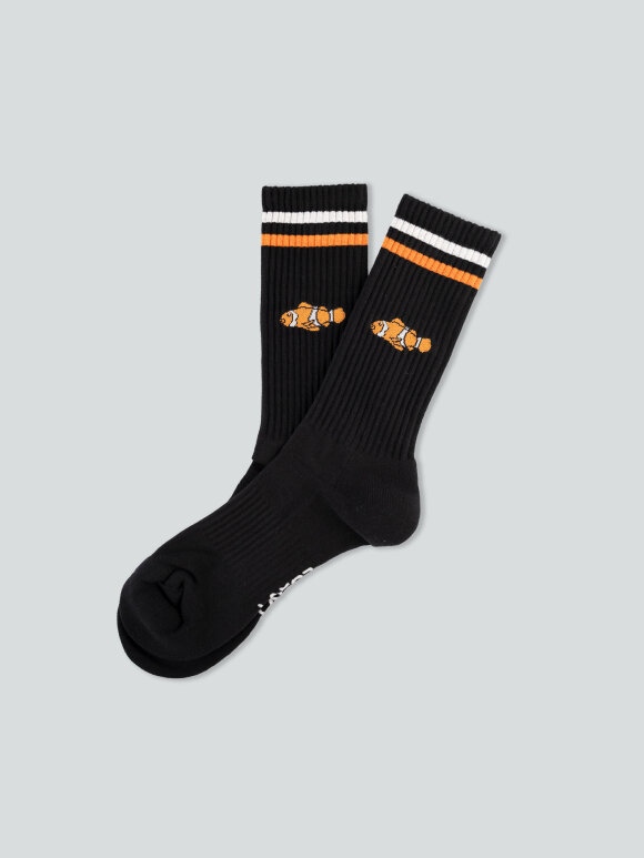 Lakor - Clown Fish Tennis Socks