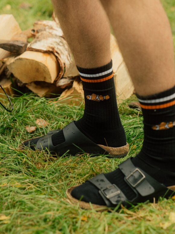 Lakor - Clown Fish Tennis Socks