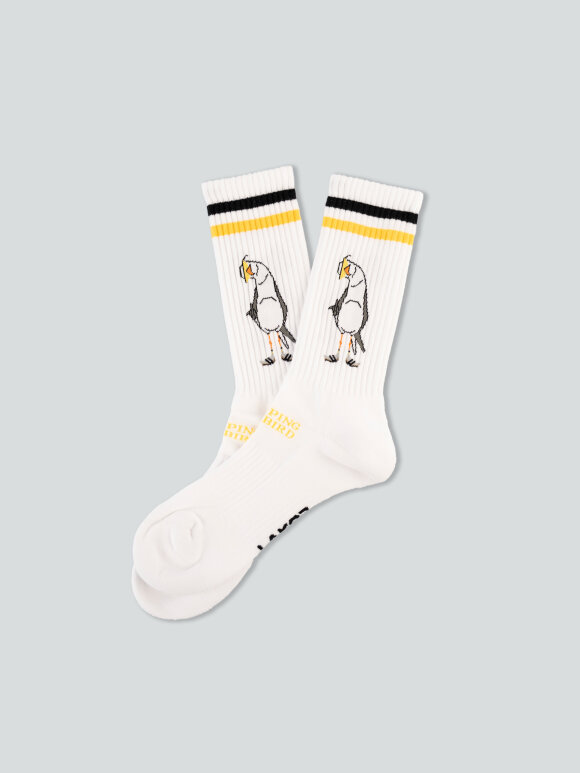 Lakor - Flipping The Bird Tennis Socks