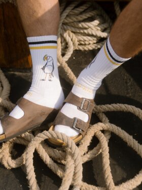 Lakor - Flipping The Bird Tennis Socks