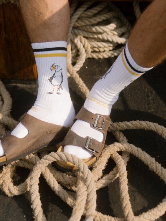 Lakor - Flipping The Bird Tennis Socks