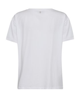 Mos Mosh - MMJud O-SS Tee White Mos Mosh - MMJud O-SS Tee White