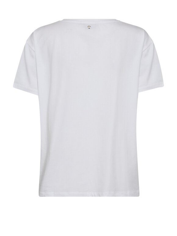 Mos Mosh - MMJud O-SS Tee White