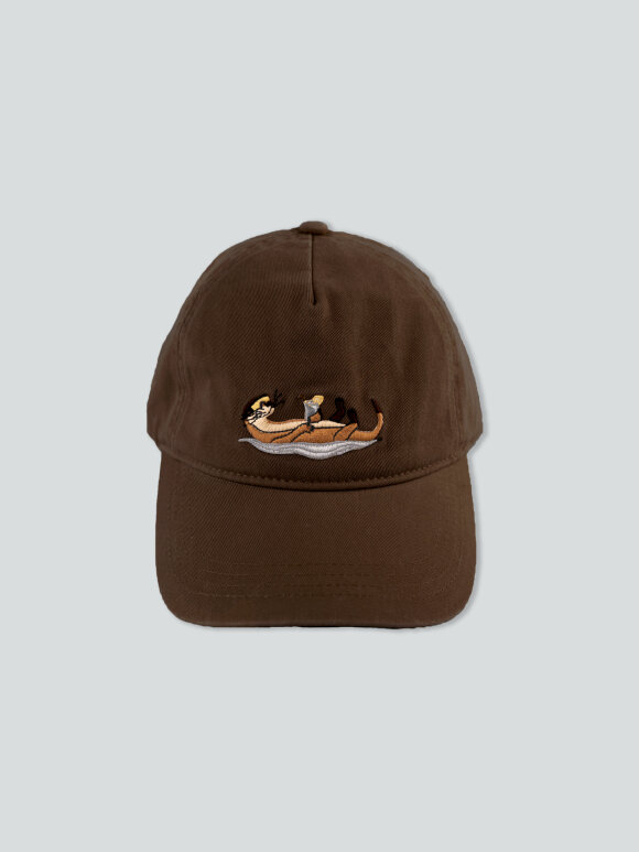Lakor - Otter Vacation Baseball Cap
