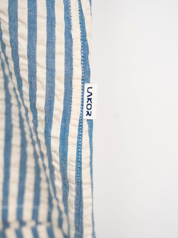 Lakor - Seer Sucker Short Sleeve Shirt