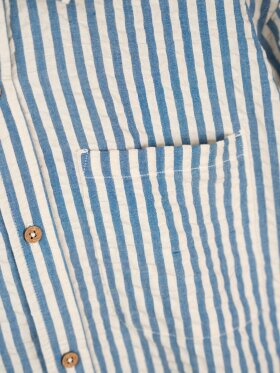 Lakor - Seer Sucker Short Sleeve Shirt