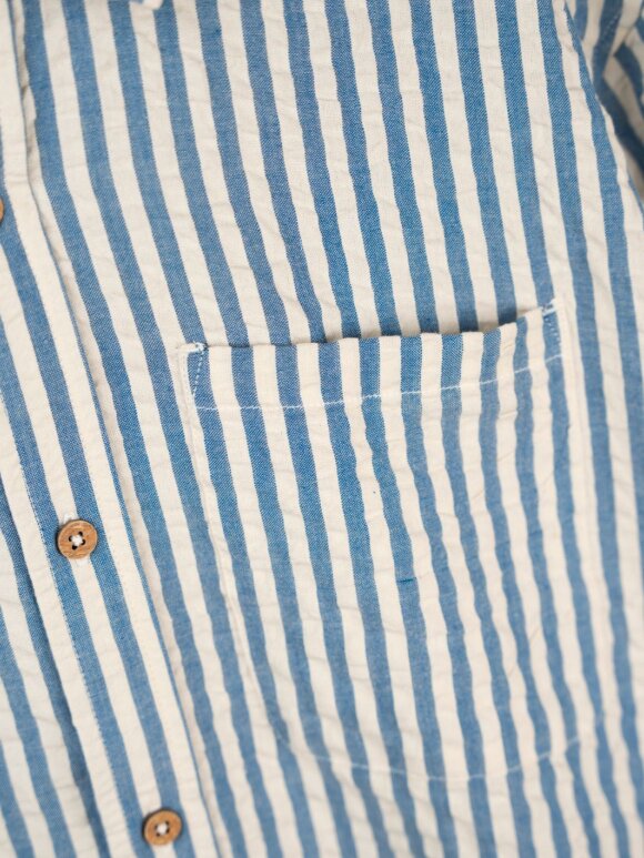 Lakor - Seer Sucker Short Sleeve Shirt