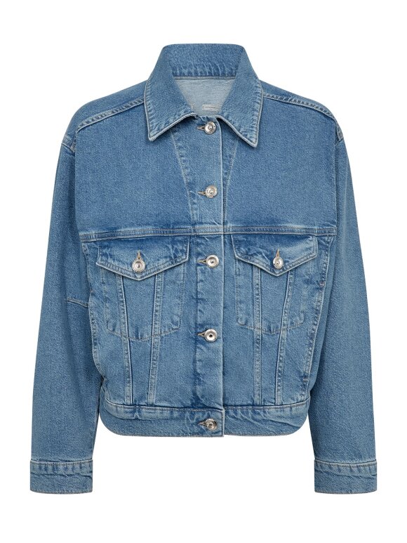 Mos Mosh - MMMavi Jentra Jacket Light Blu