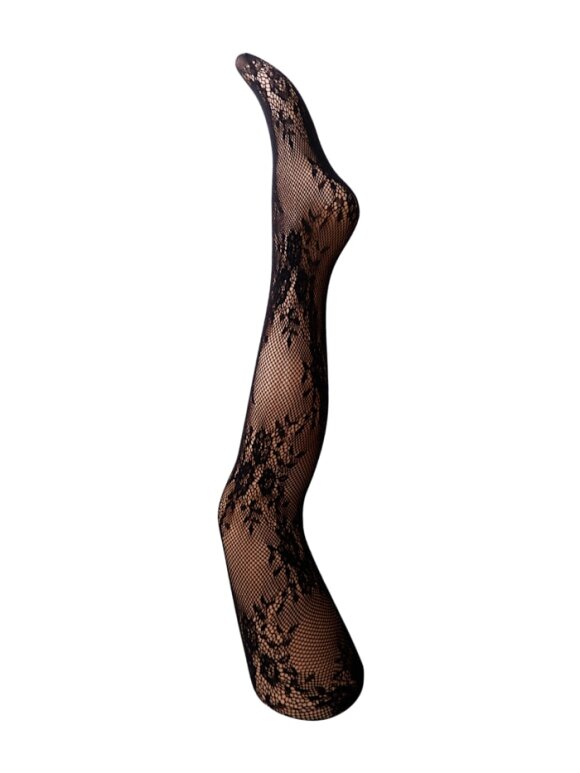 Black Colour - BCSafira Lace Tights Black