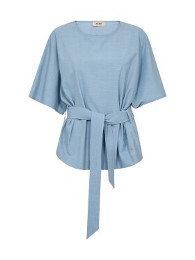Mos Mosh - MMRikas Roy Blouse Light Blue