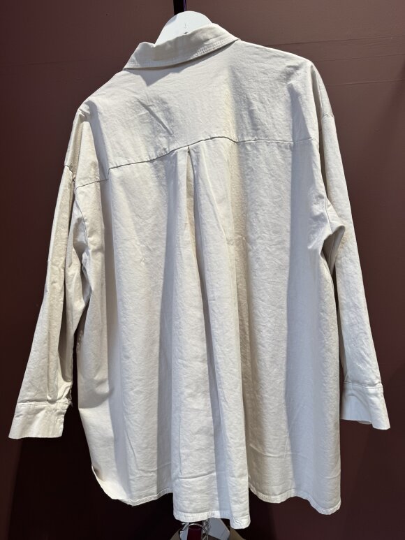 Amaze Cph - Adaline skjorte Soft sand