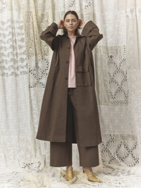 Love & Divine - Love1512 Jacket Brown Love & Divine - Love1512 Jacket Brown