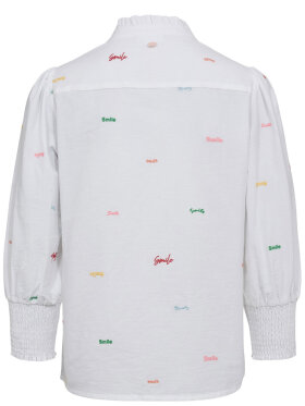 Numph - NUJoya Shirt Bright White