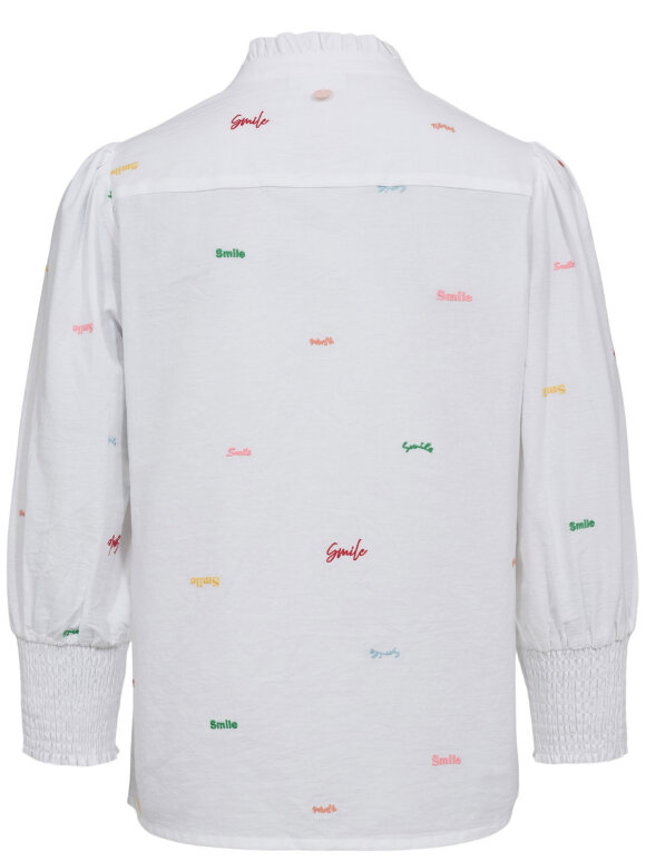 Numph - NUJoya Shirt Bright White