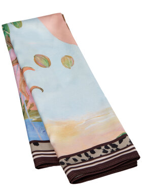 Numph - NUKayla Satin Scarf Airy Blue