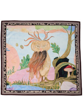 Numph - NUKayla Satin Scarf Airy Blue