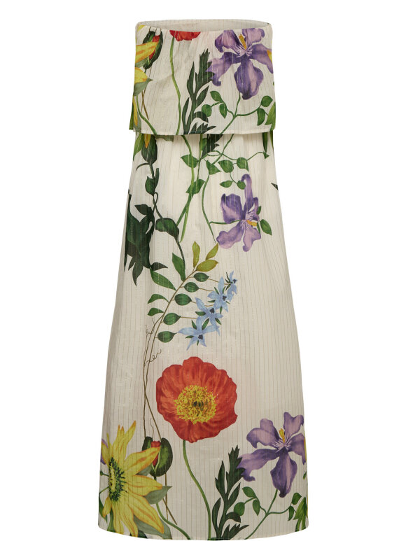 Numph - NUBelisa Maxi Dress Pristine