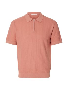 Selected - SLHCRAN KNIT STRUCTURE POLO Selected - SLHCRAN KNIT STRUCTURE POLO
