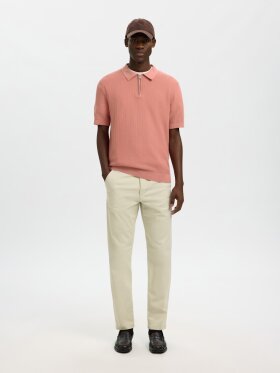 Selected - SLHCRAN KNIT STRUCTURE POLO Selected - SLHCRAN KNIT STRUCTURE POLO