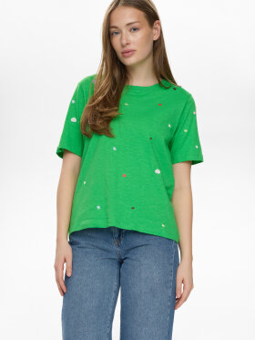 Numph - NUDelora T-shirt Classic Green