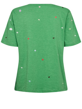 Numph - NUDelora T-shirt Classic Green