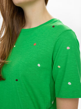 Numph - NUDelora T-shirt Classic Green