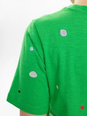 Numph - NUDelora T-shirt Classic Green