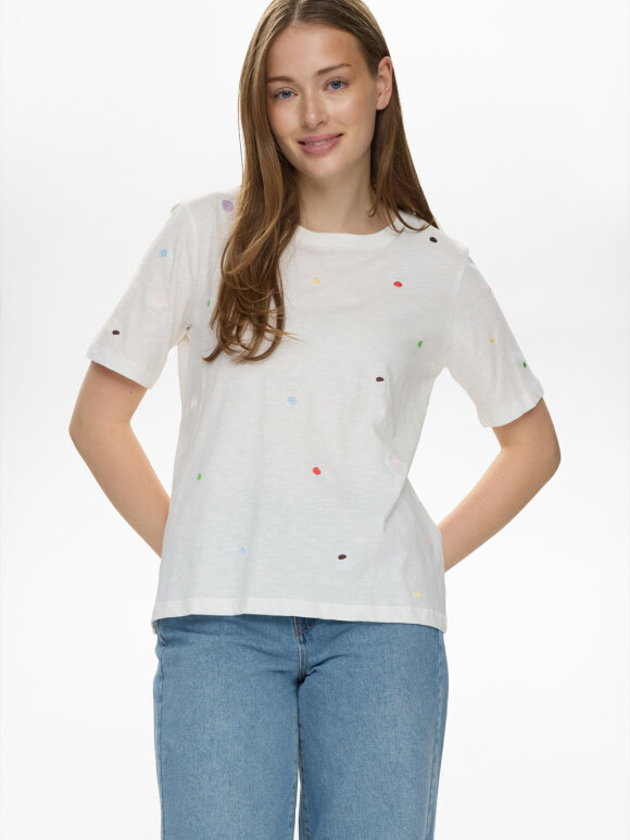 Numph - NUDelora T-shirt Cloud Danser